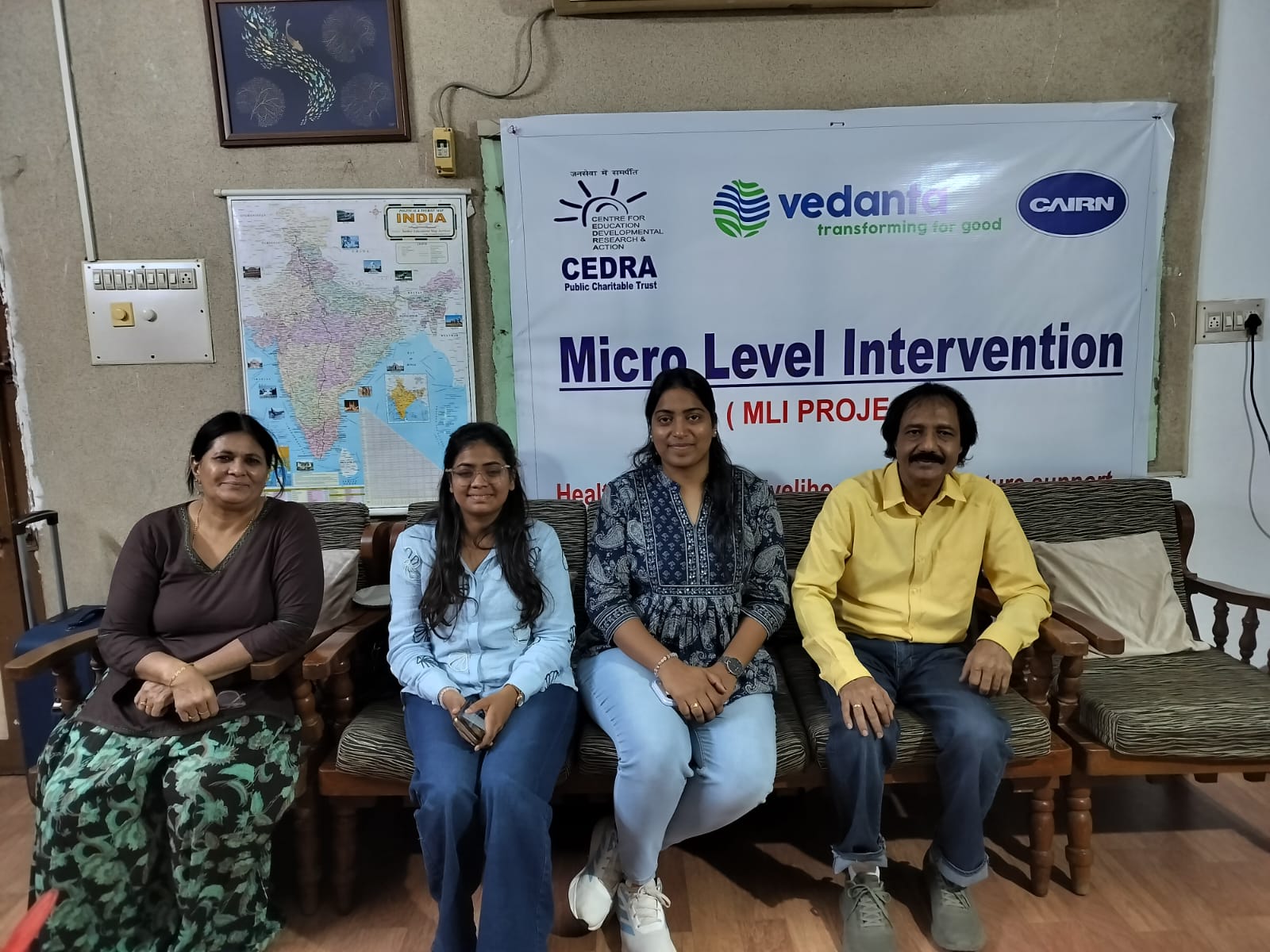 MLI Women Coordinators & Field Implementation Staff