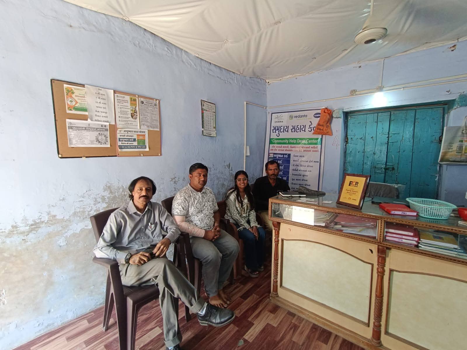 Community Help Desk Center & Citizen Facilitation Office