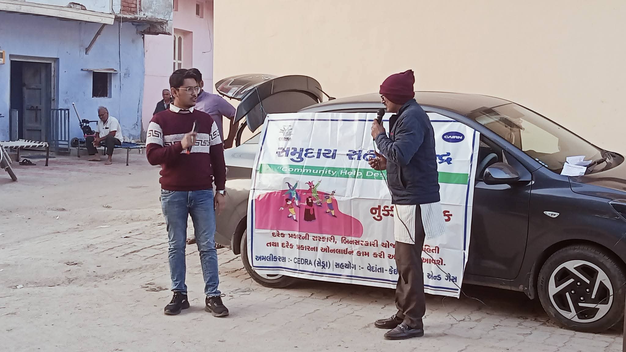 Community Help Desk Nukkad Natak & Street Play Campaign