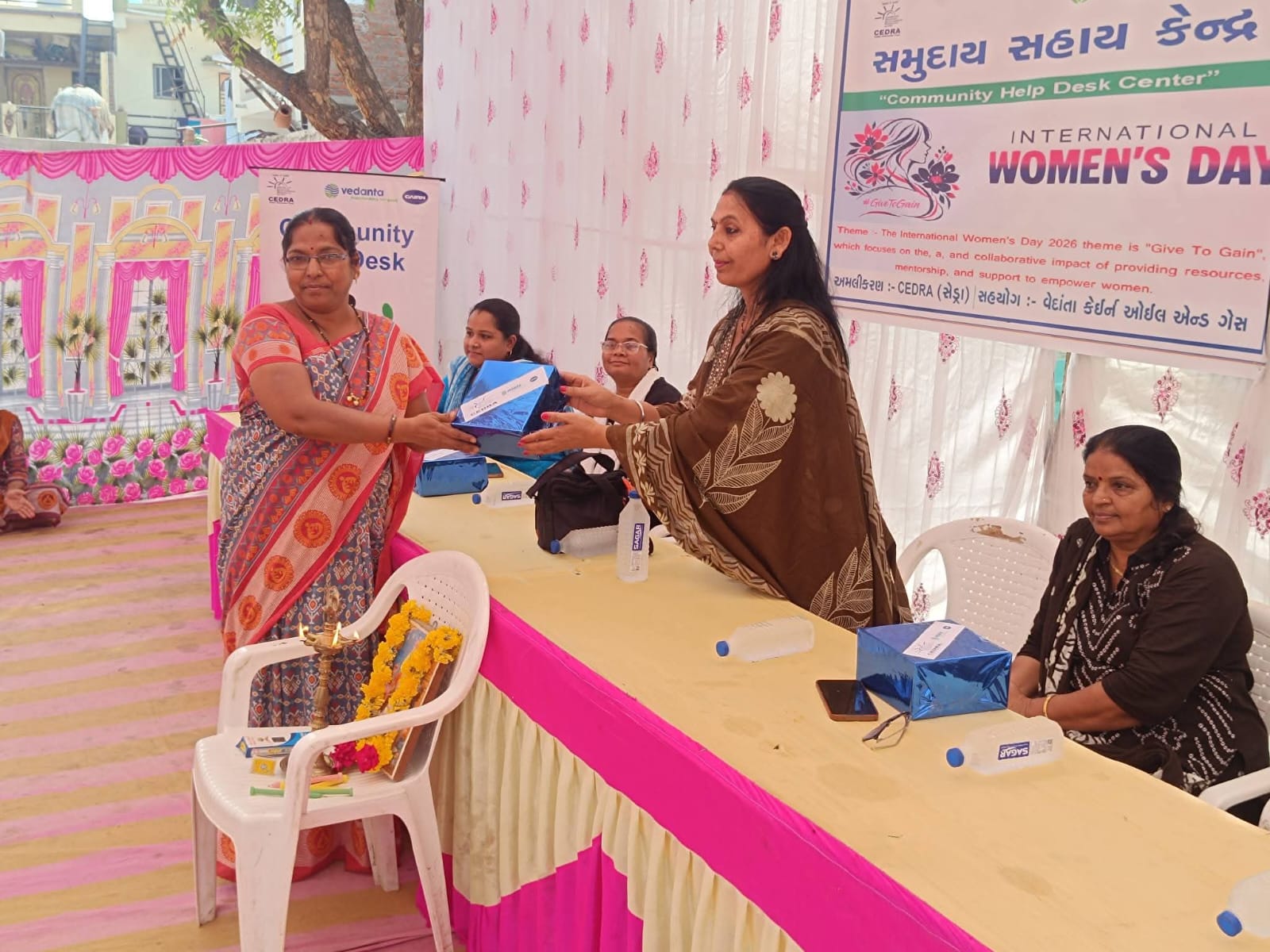 Felicitation of Women Community Leaders & SHG Champions - 1