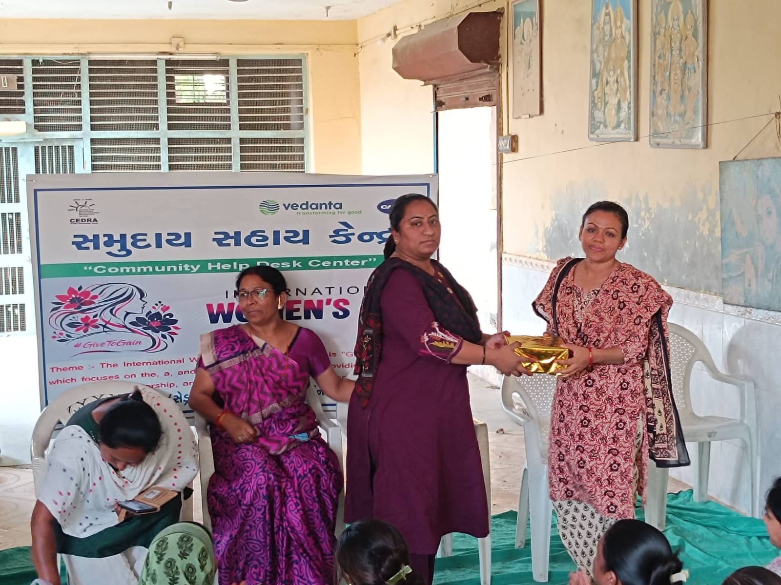 Felicitation of Women Community Leaders & SHG Champions - 2