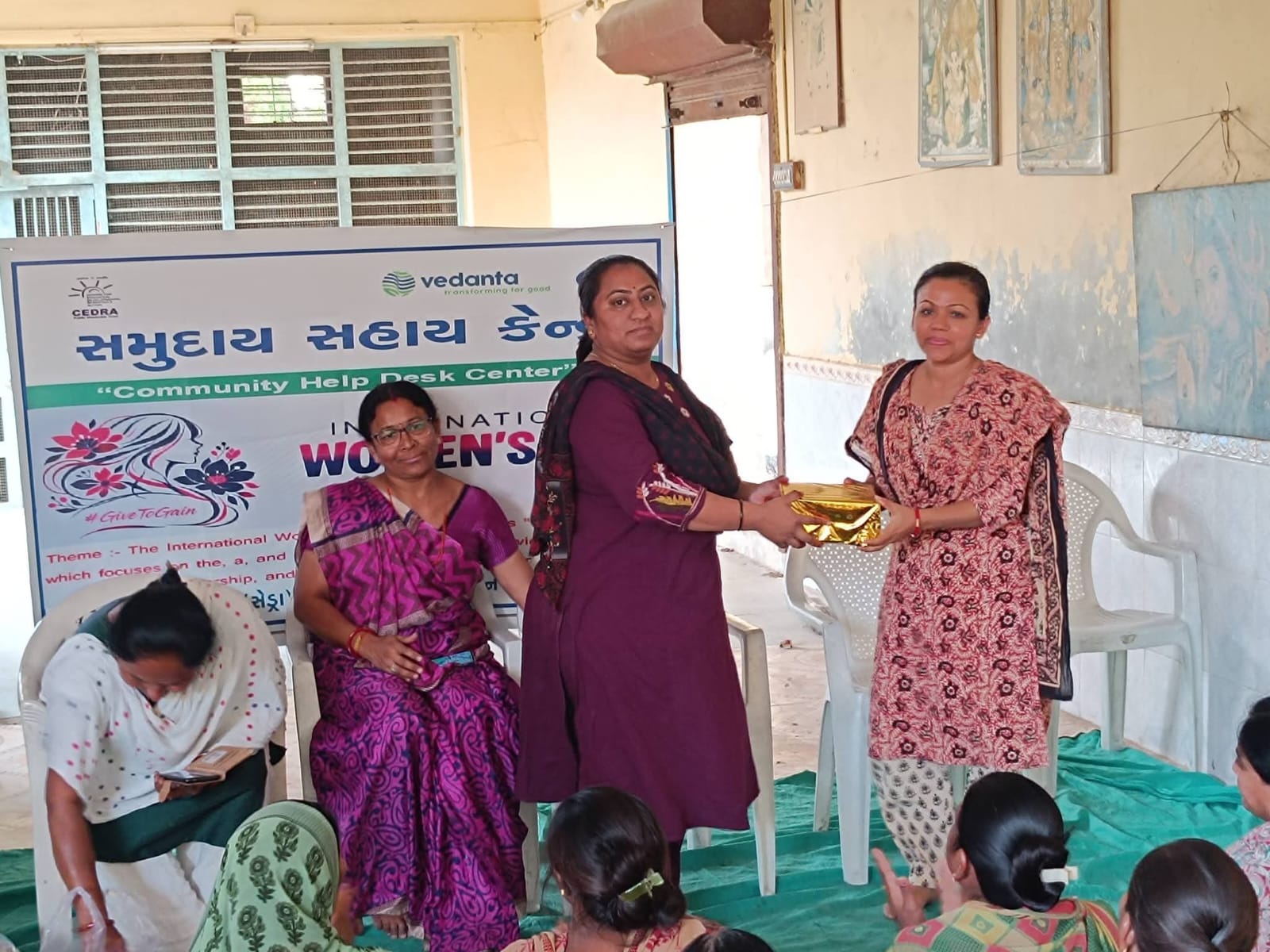 Felicitation of Women Community Leaders & SHG Champions - 3