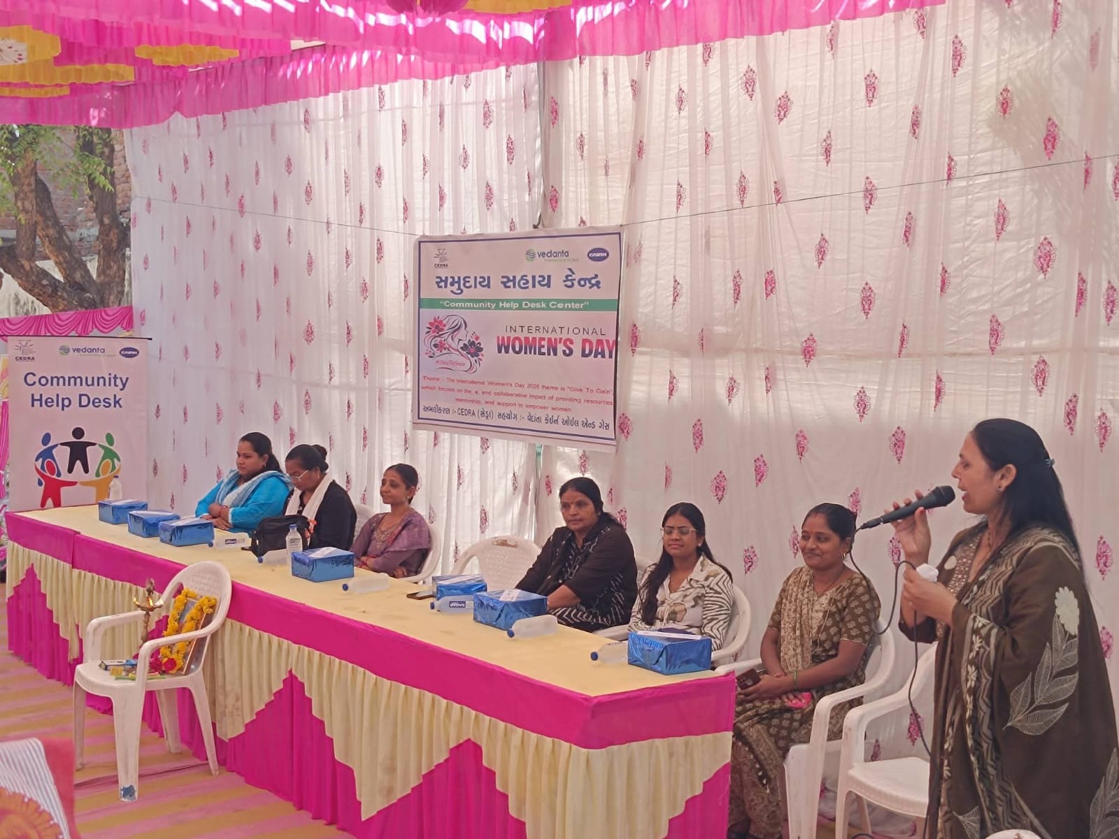 International Women's Day 2026 — #GiveToGain Keynote Address
