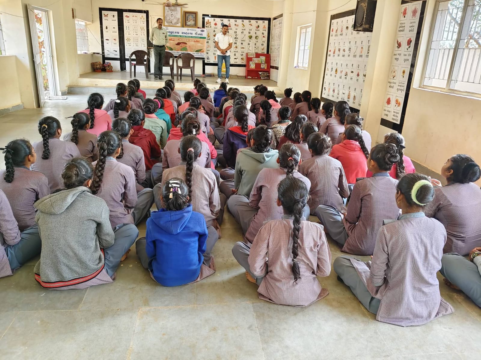 National Girl Child Day — School Assembly & Empowerment Session