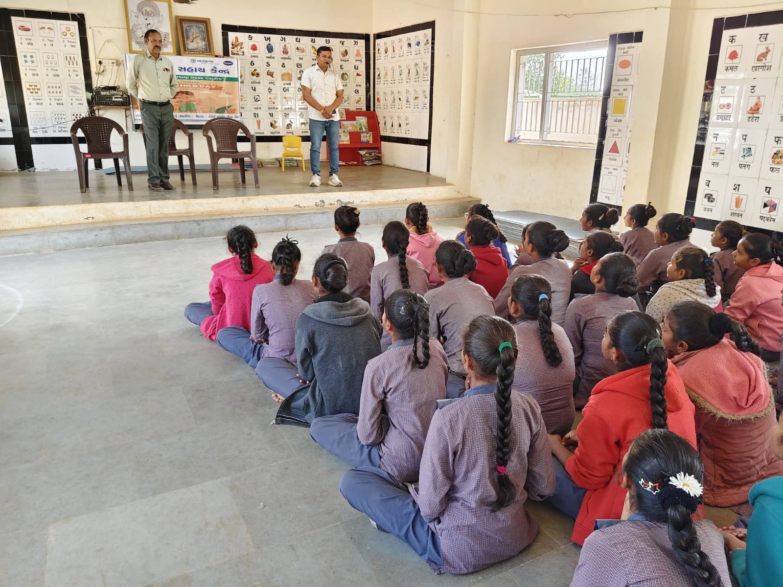 Girl Child Education & Health Rights Awareness Workshop
