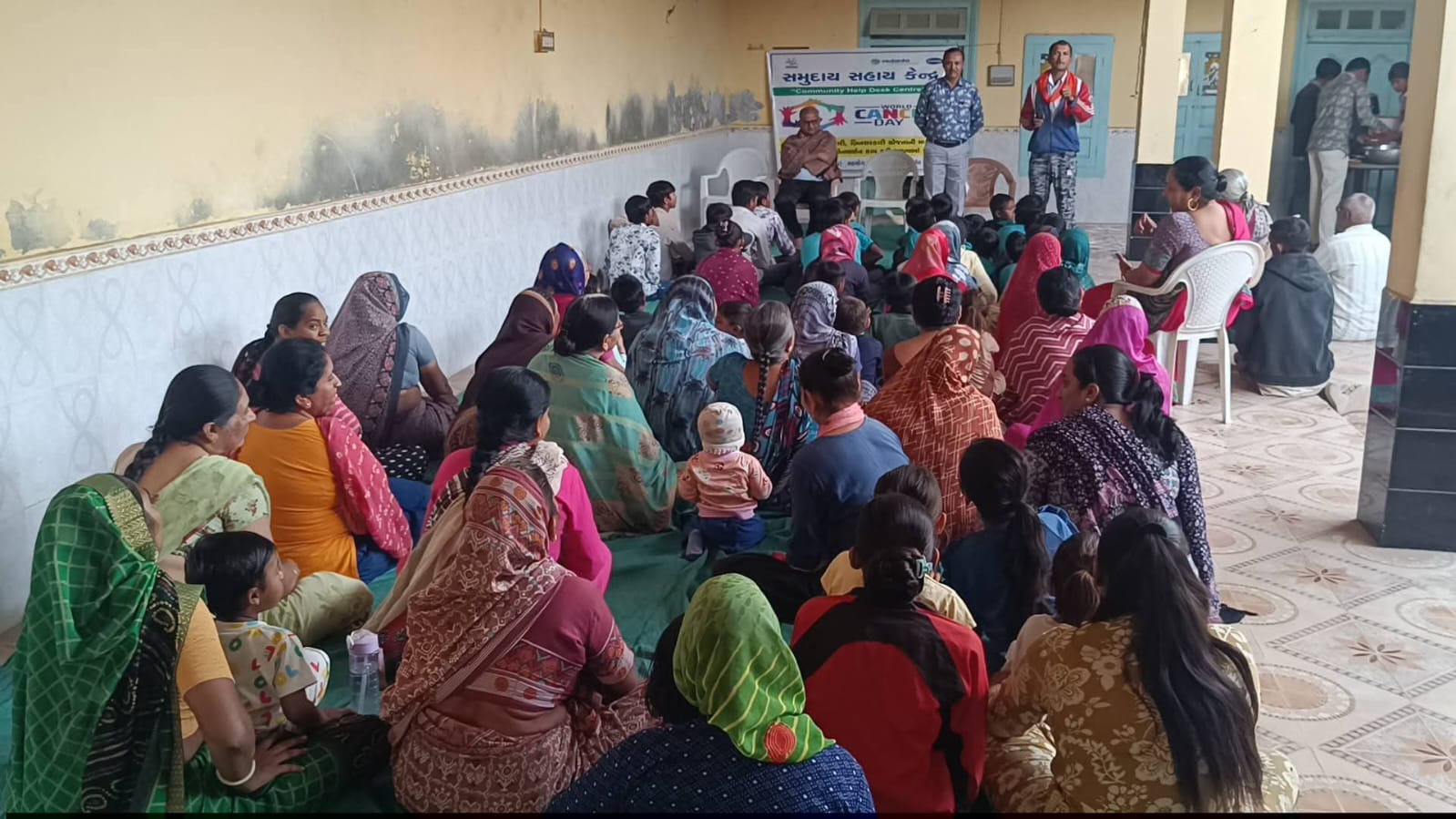 World Cancer Day Community Health Hall Meeting