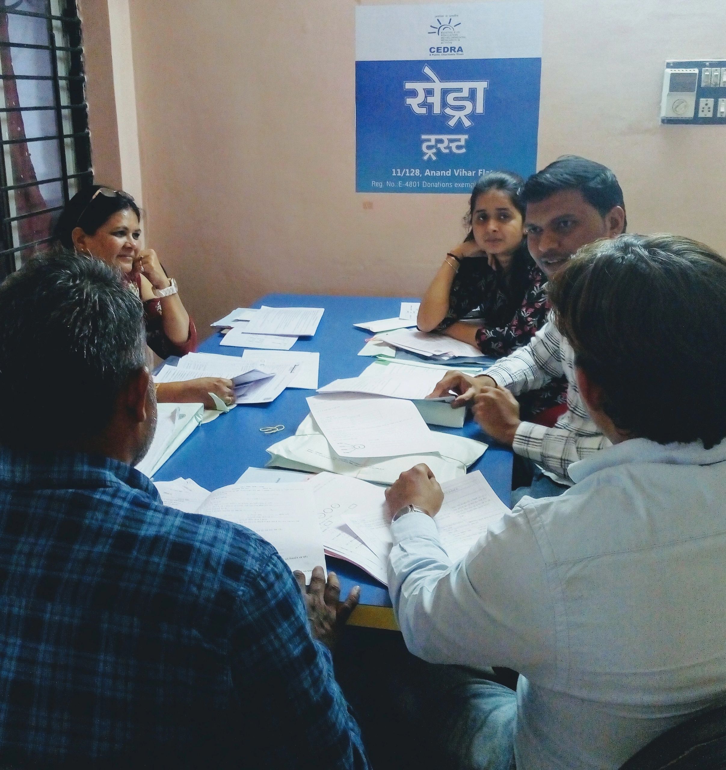 CEDRA Trust Roundtable Research Data Analysis