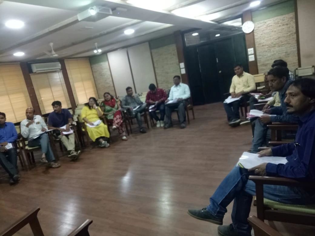 Classroom Training & Capacity Building Session