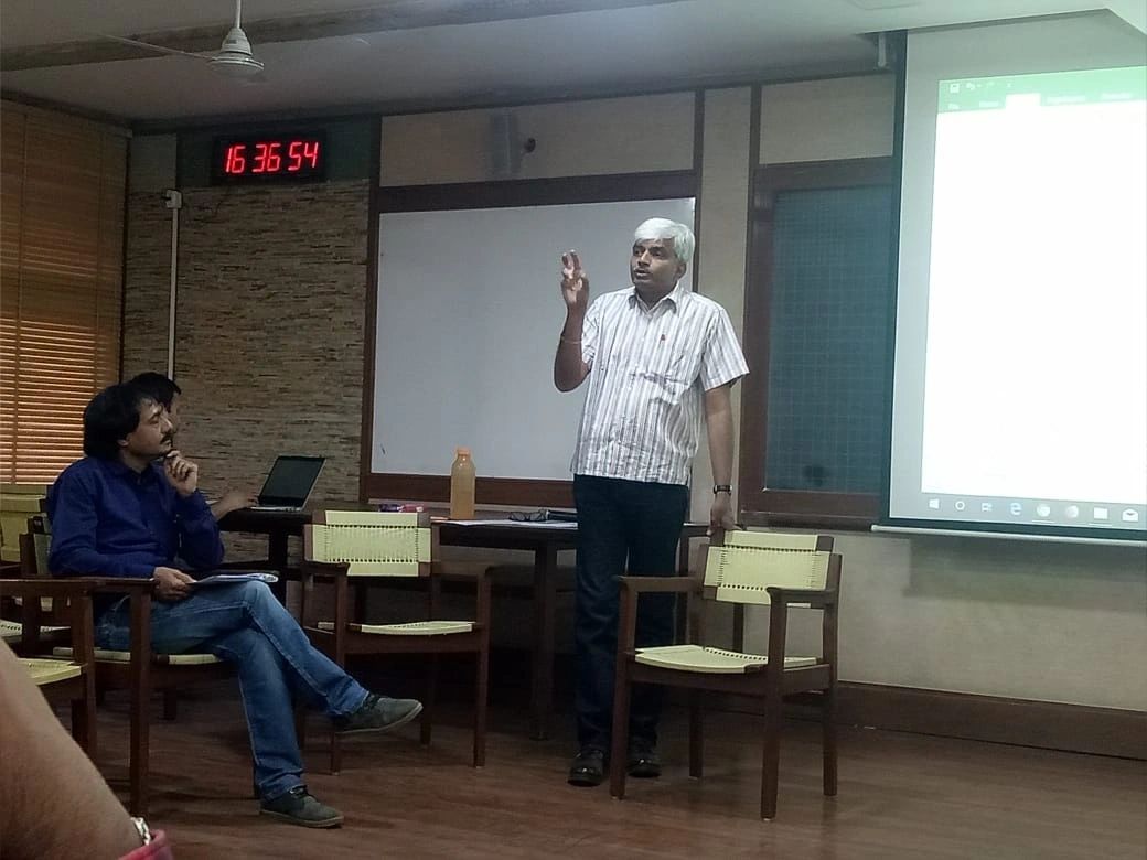Faculty Mentors & CEDRA Leadership at IIM Archway