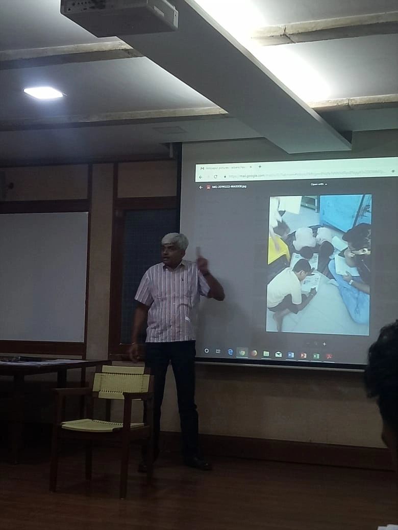 Socio-Economic Evaluation Seminar in IIM Hall