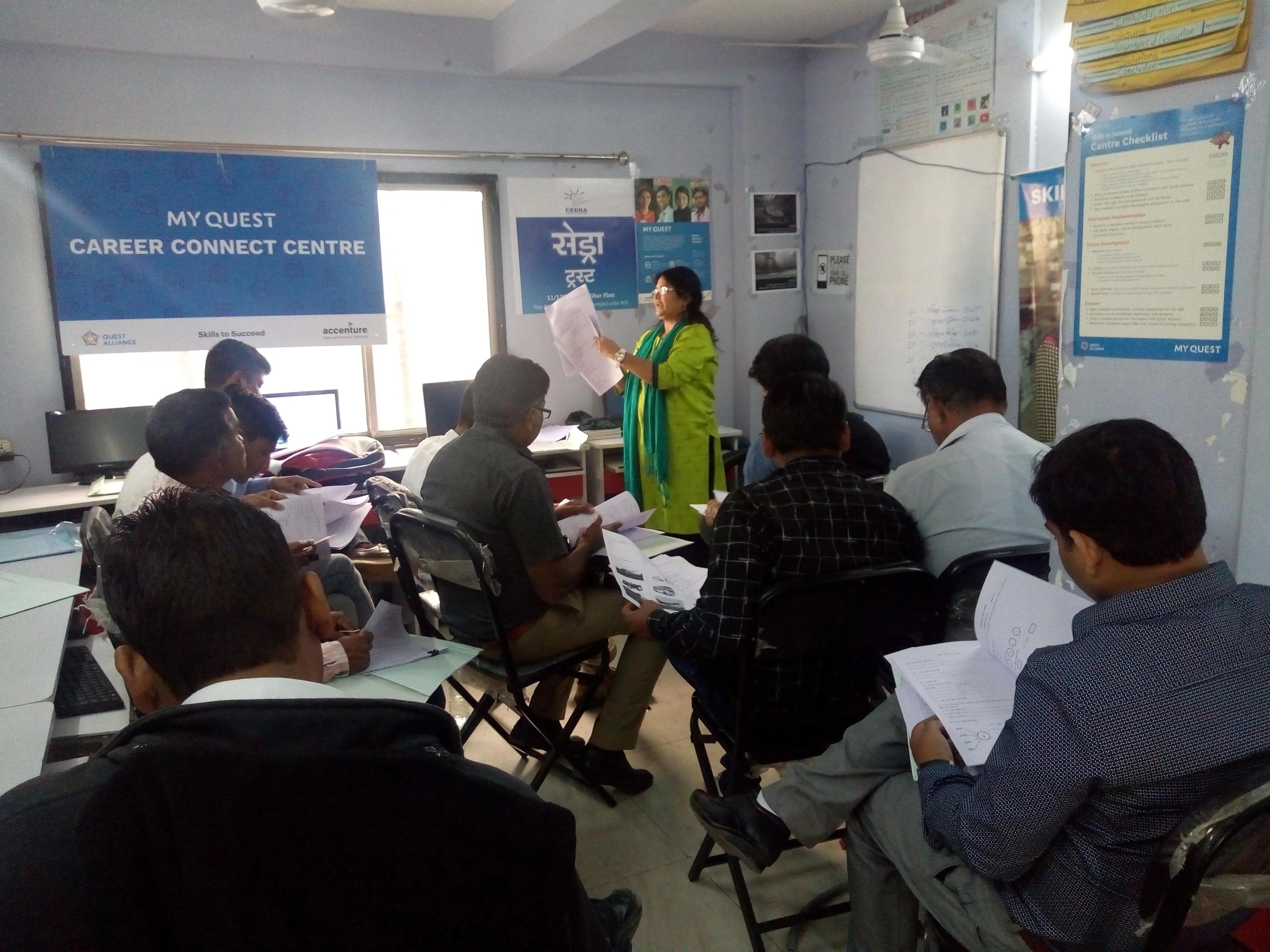 Interactive Lecture & Evaluation Presentation