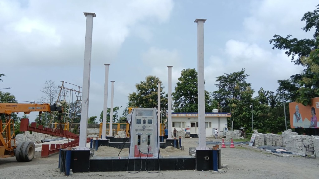 Emergency Fuel Dispensing & Ground Island Setup