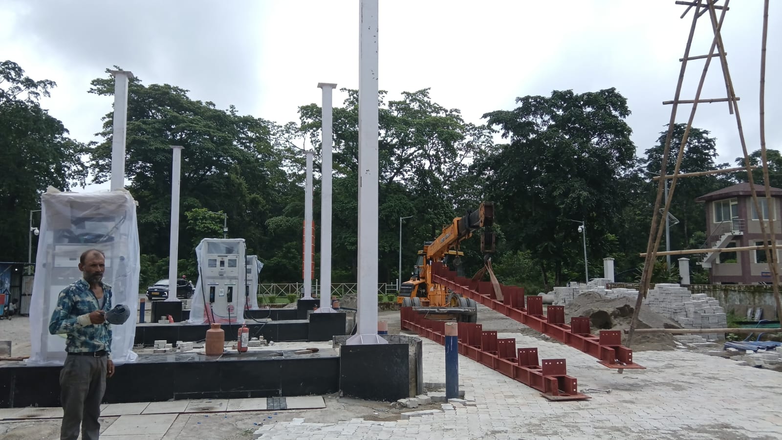 Community Infrastructure Development for SDRF under MLI Project - Vedanta Oil & Gas and CEDRA - CEDRA Community Work Gujarat