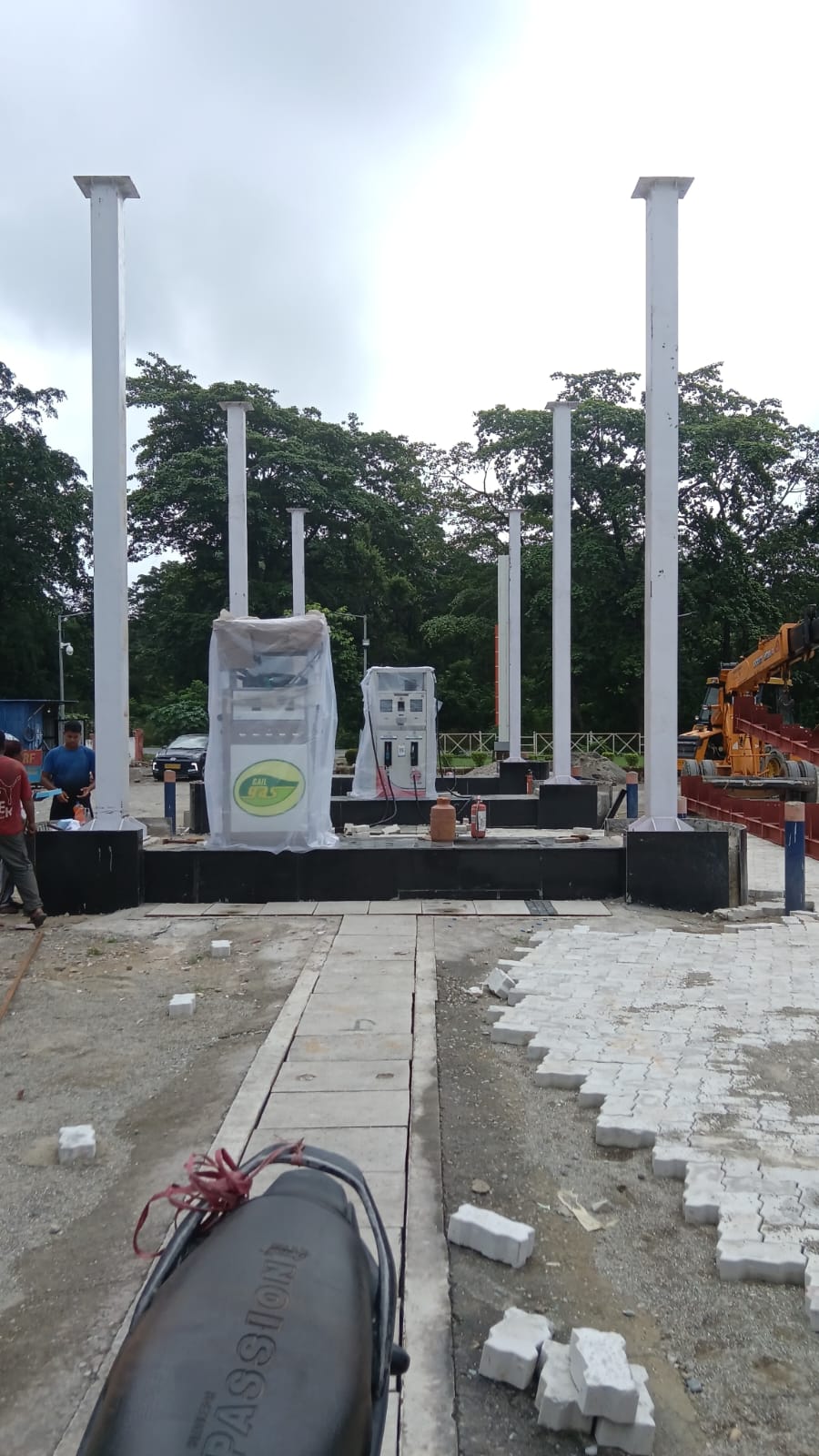 Civil Infrastructure & Operational Facility Construction for State Disaster Response Force (SDRF) - CEDRA Community Work Gujarat