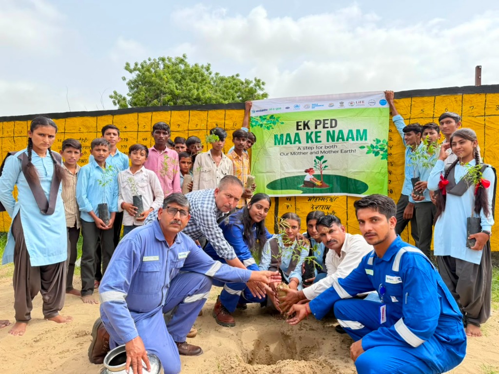 Environmental Conservation & Afforestation