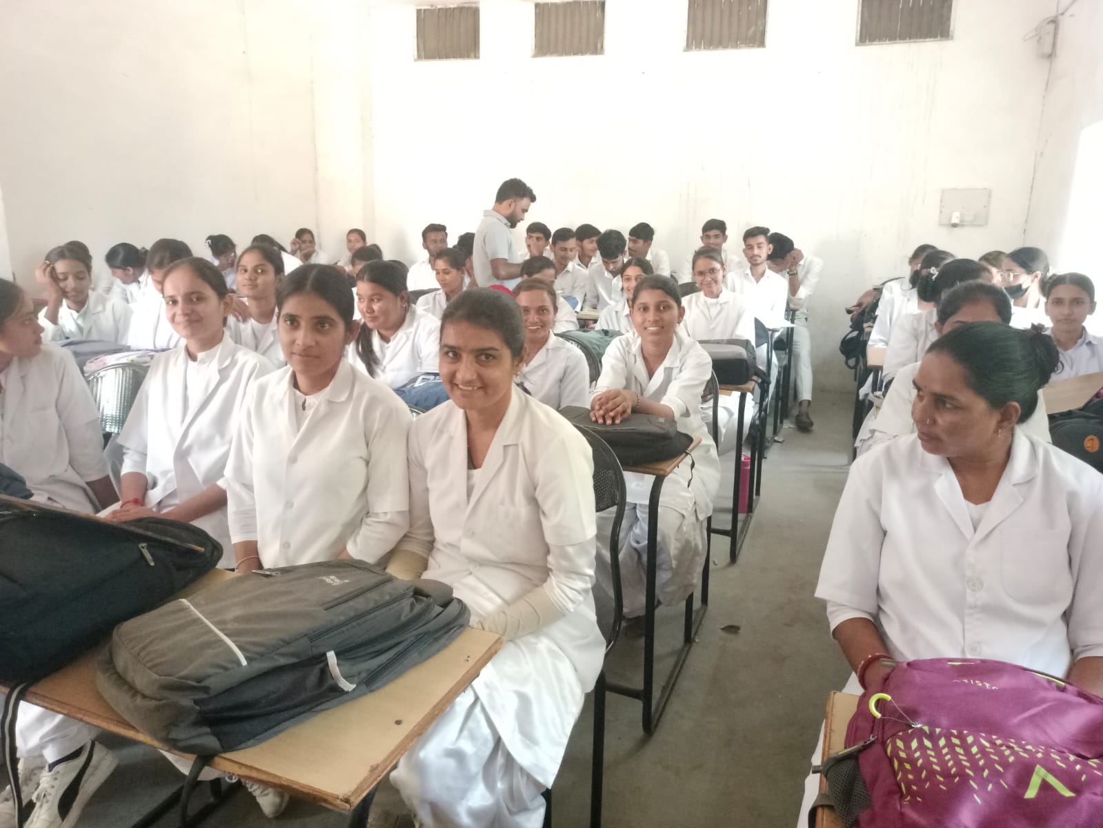 Youth Mobilization & Step Set Go (SSG) App Registration Drive - VDHM Campaign - CEDRA Community Work Gujarat
