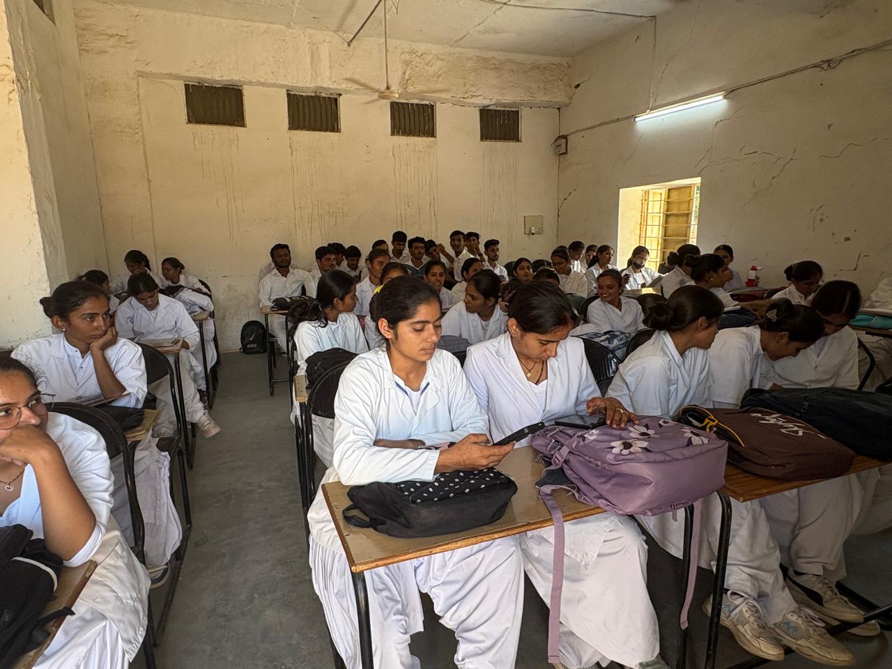 Community Health Orientation & Child Hunger Eradication Awareness - CAIRN & CEDRA - CEDRA Community Work Gujarat