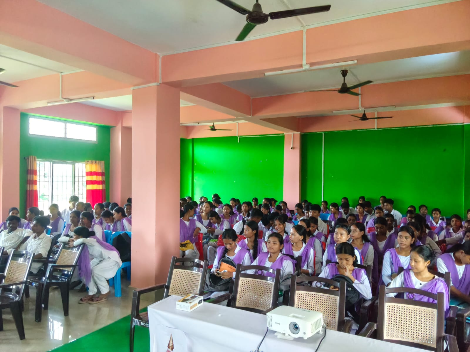 Youth Assembly for Virtual Half Marathon Participation across Rajasthan, Gujarat & Assam - CEDRA Community Work Gujarat