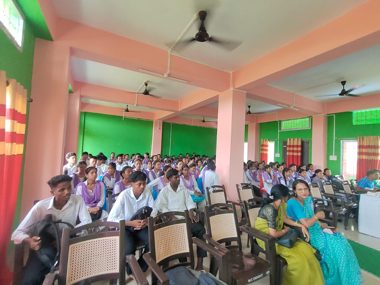 Community Gathering & Health-Seeking Behavior Drive under VDHM Campaign by CAIRN Vedanta & CEDRA - CEDRA Community Work Gujarat