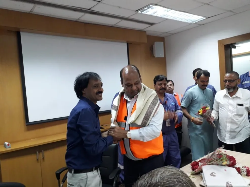 Felicitation of Vedanta Chairman by CEDRA Leadership