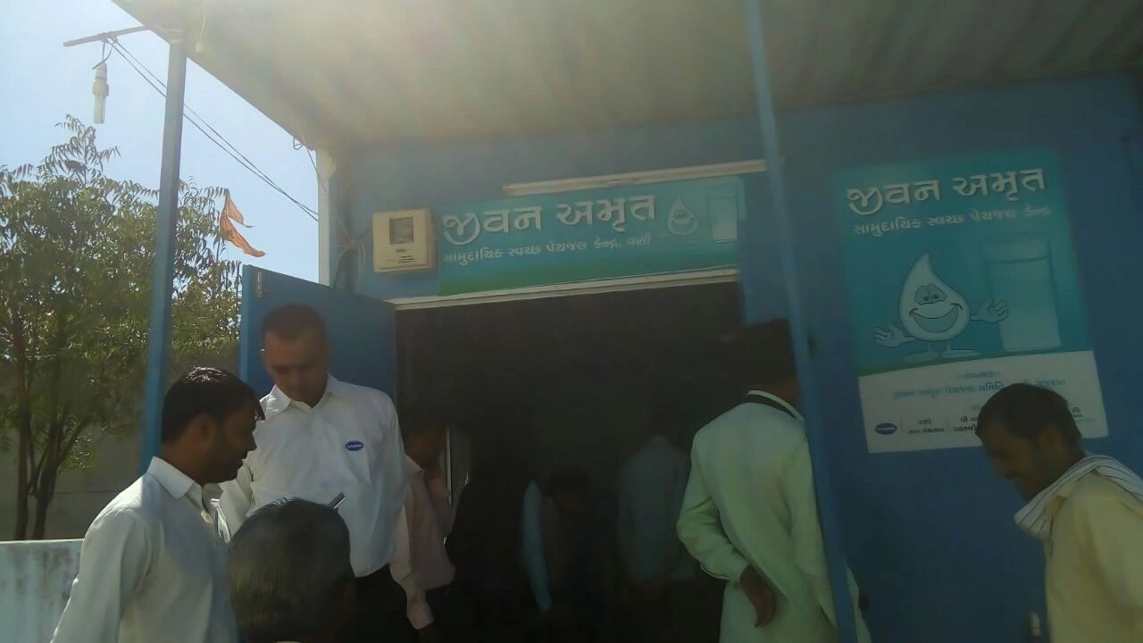 Safe Drinking Water & Sanitation (RO Plants)