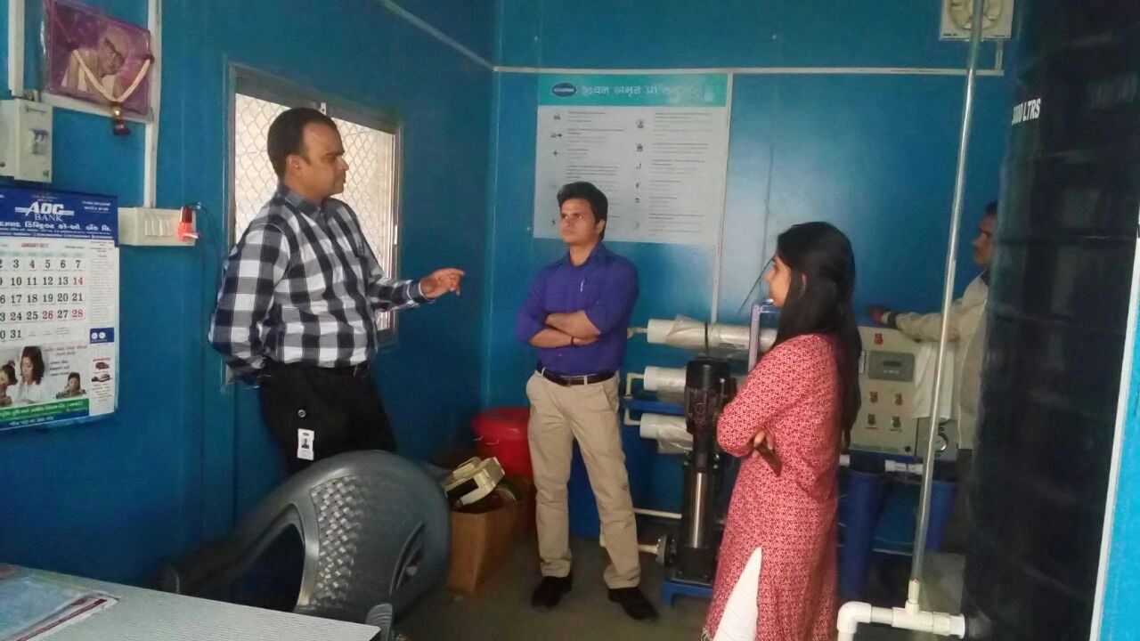Community Water Tariff Card Distribution & Operator Training