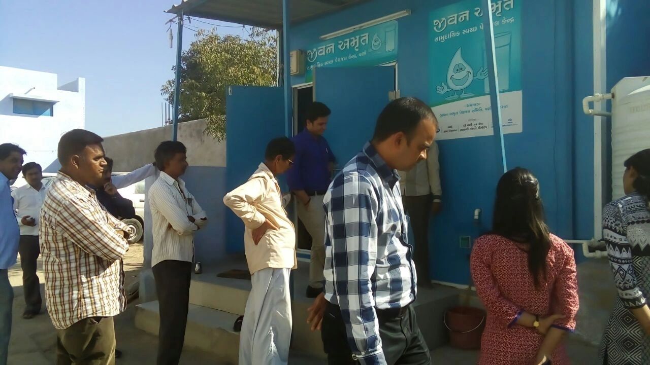 Decentralized Clean Water Storage Tanks