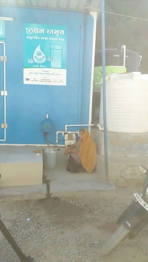 Jeevan Amrit Water Purification Plant Unit