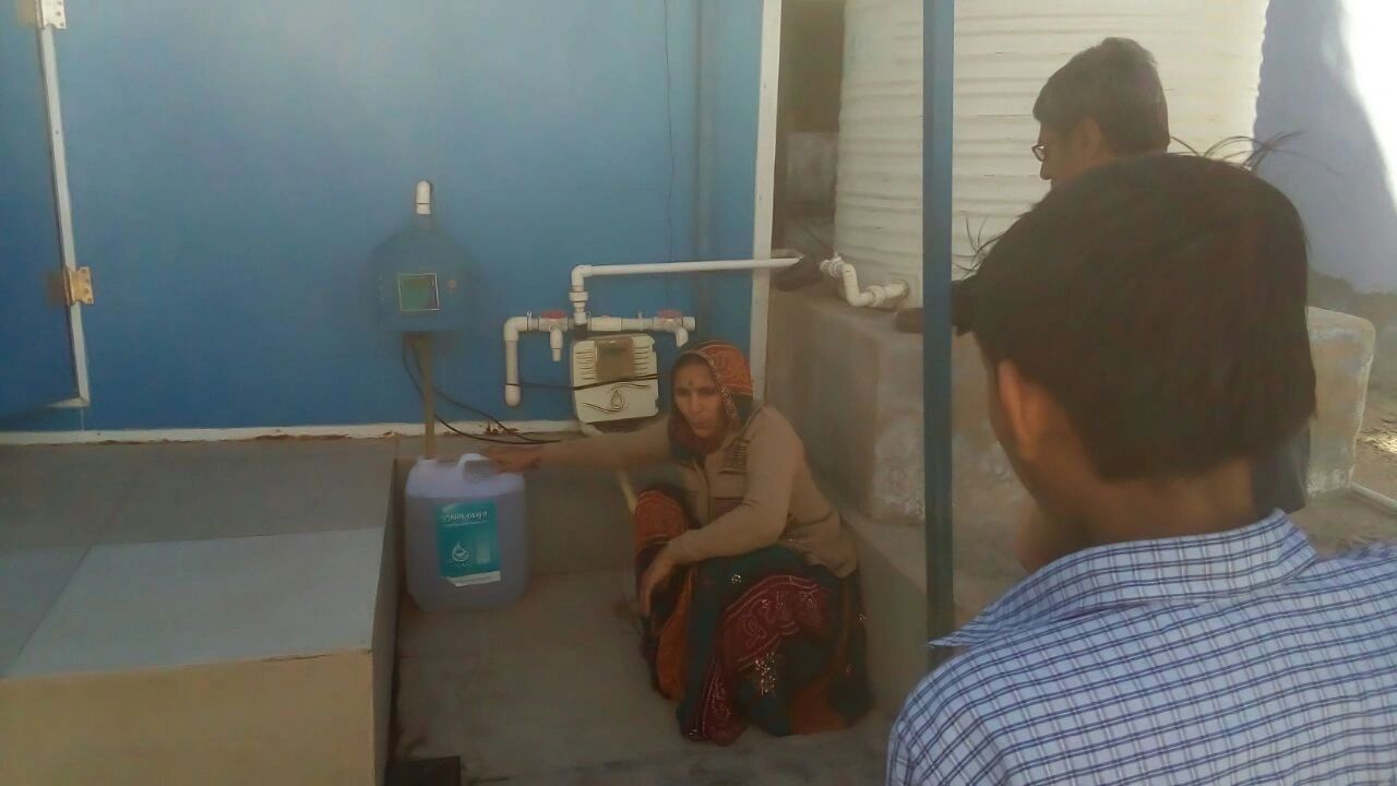 Primary School Sanitation & Clean Drinking Water Drive
