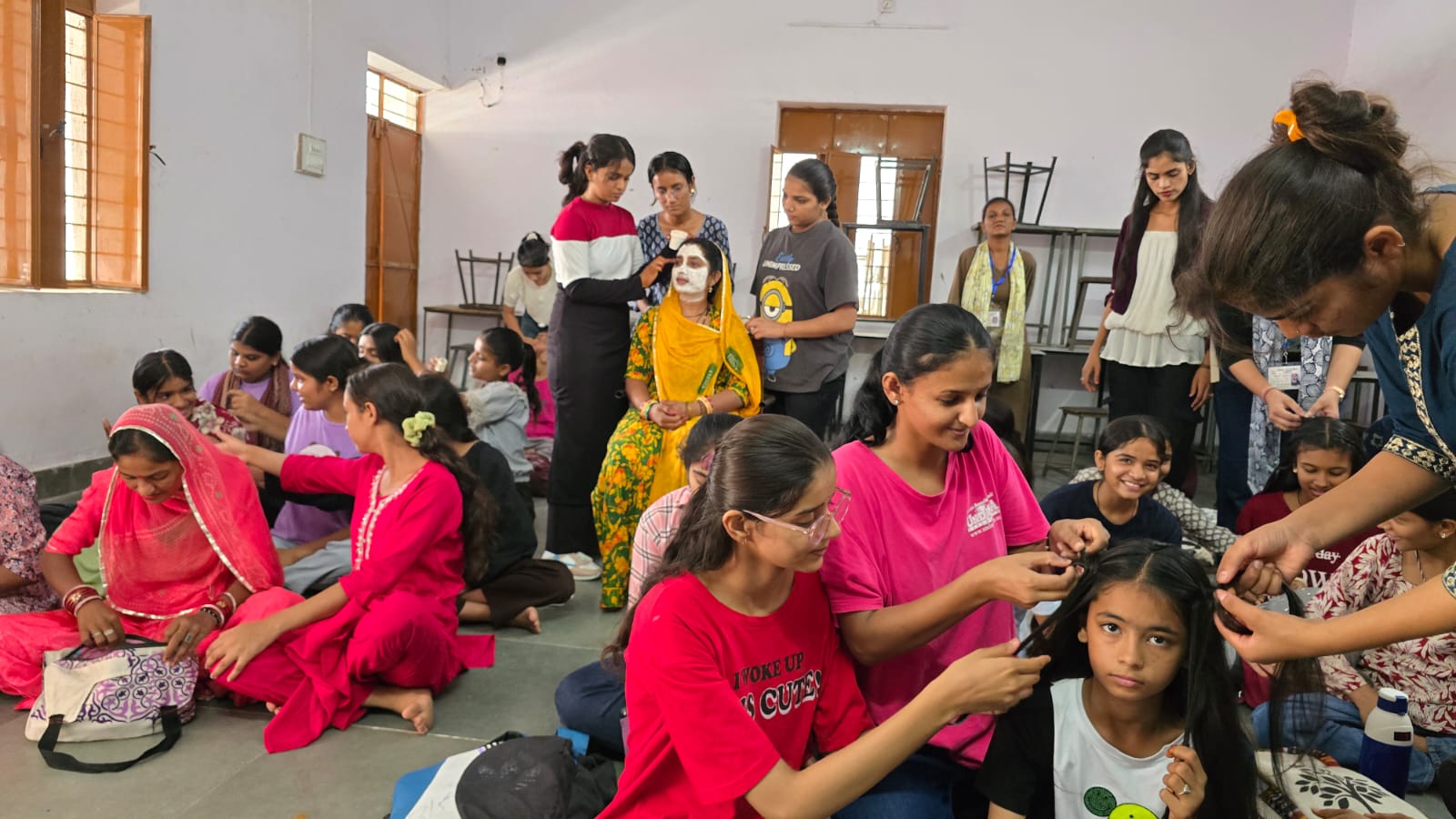 Cosmetology & Bridal Beautician Practical Training
