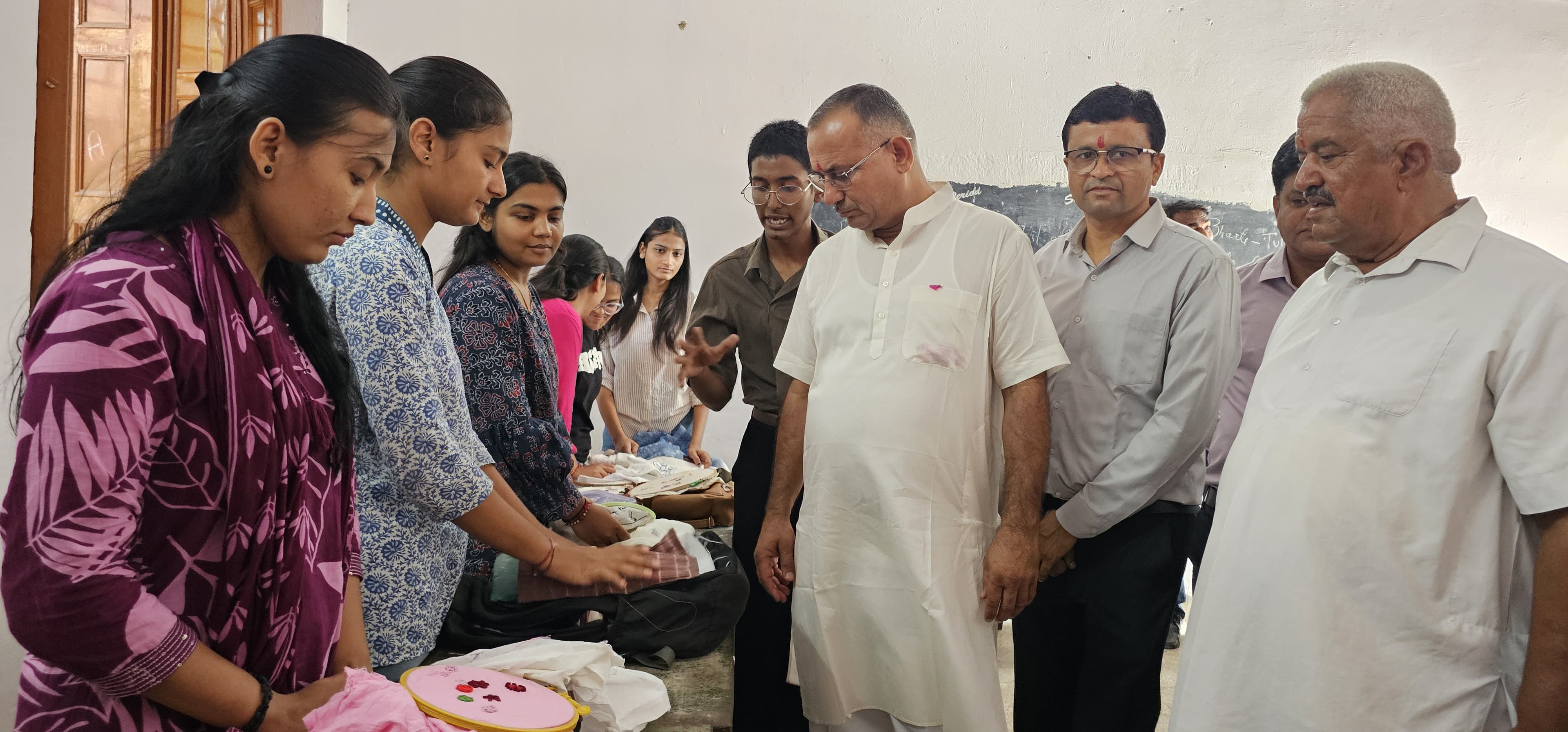 Dignitary Inspection & Handcrafts Evaluation