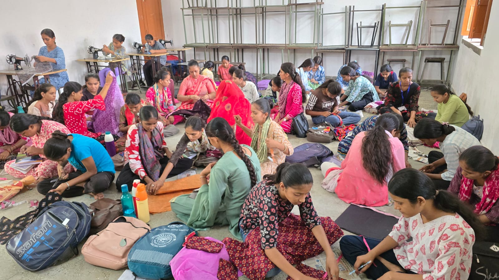 Garment Stitching & Tailoring Hall