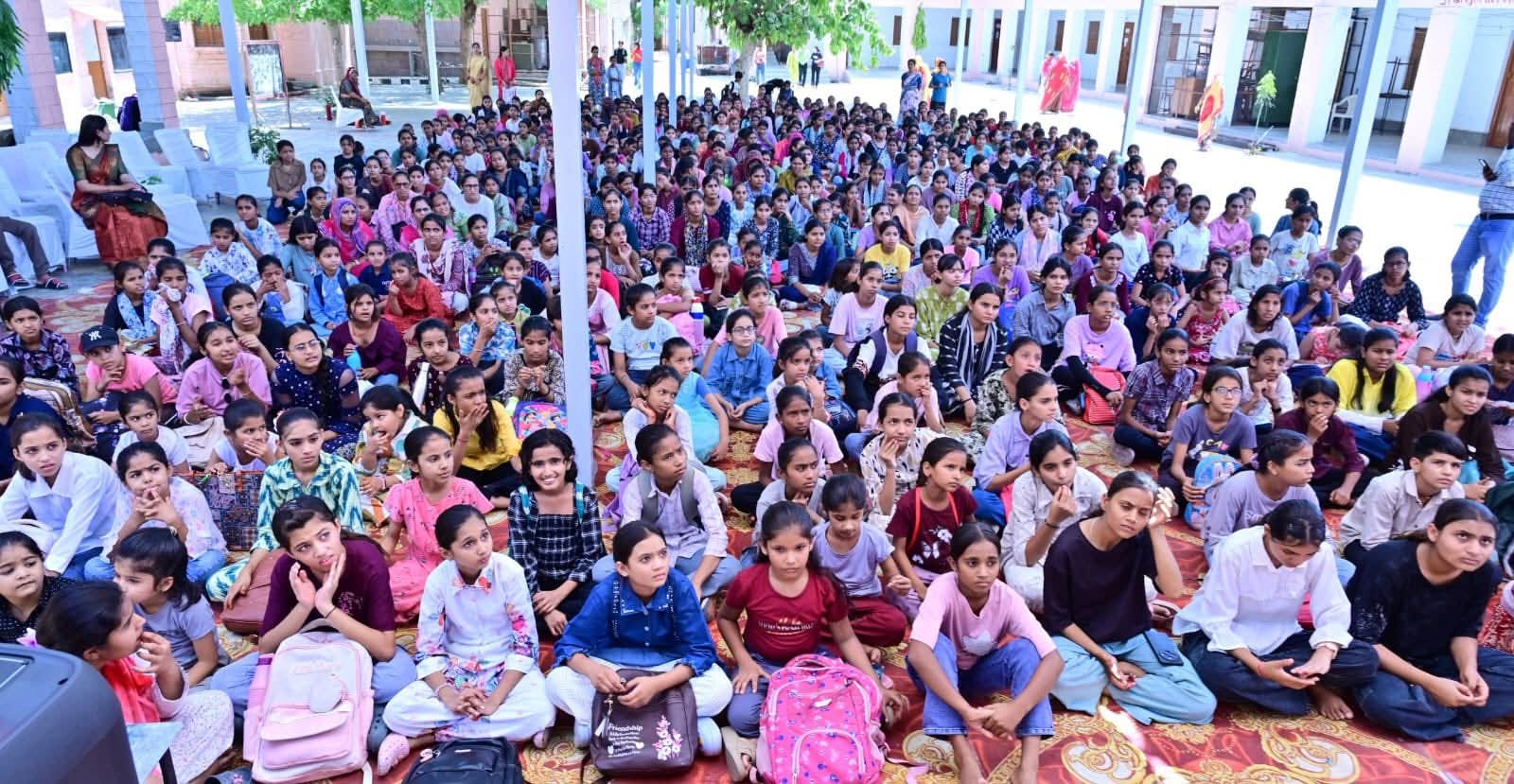 Grand Assembly of 1,200+ Beneficiaries in Barmer