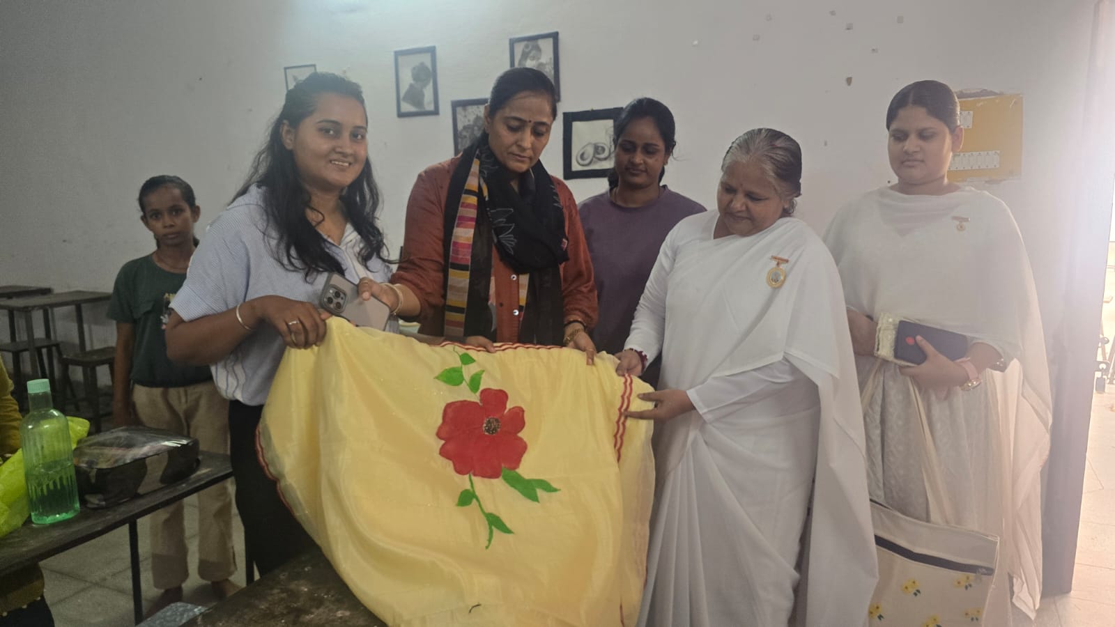 Hand-Painted Textiles & Embroidery Exhibition