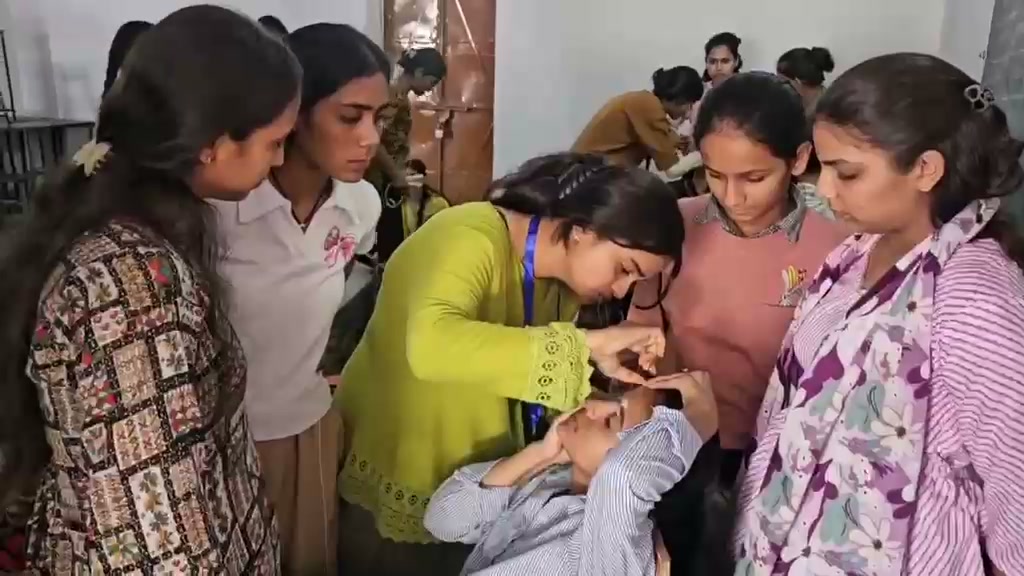 Cosmetology & Salon Practical Session