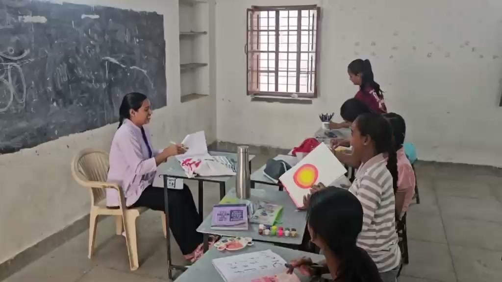 Fabric Painting & Textile Design Showcase
